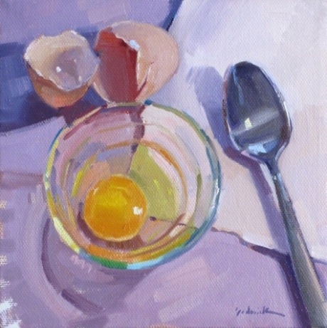 Painting by Sarah Sedwick http://www.dailypaintworks.com/artists/sarah-sedwick-147
